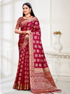 Parasmani Vol 7 By Bunawat Wedding Wear Silk Sarees Wholesale Online
